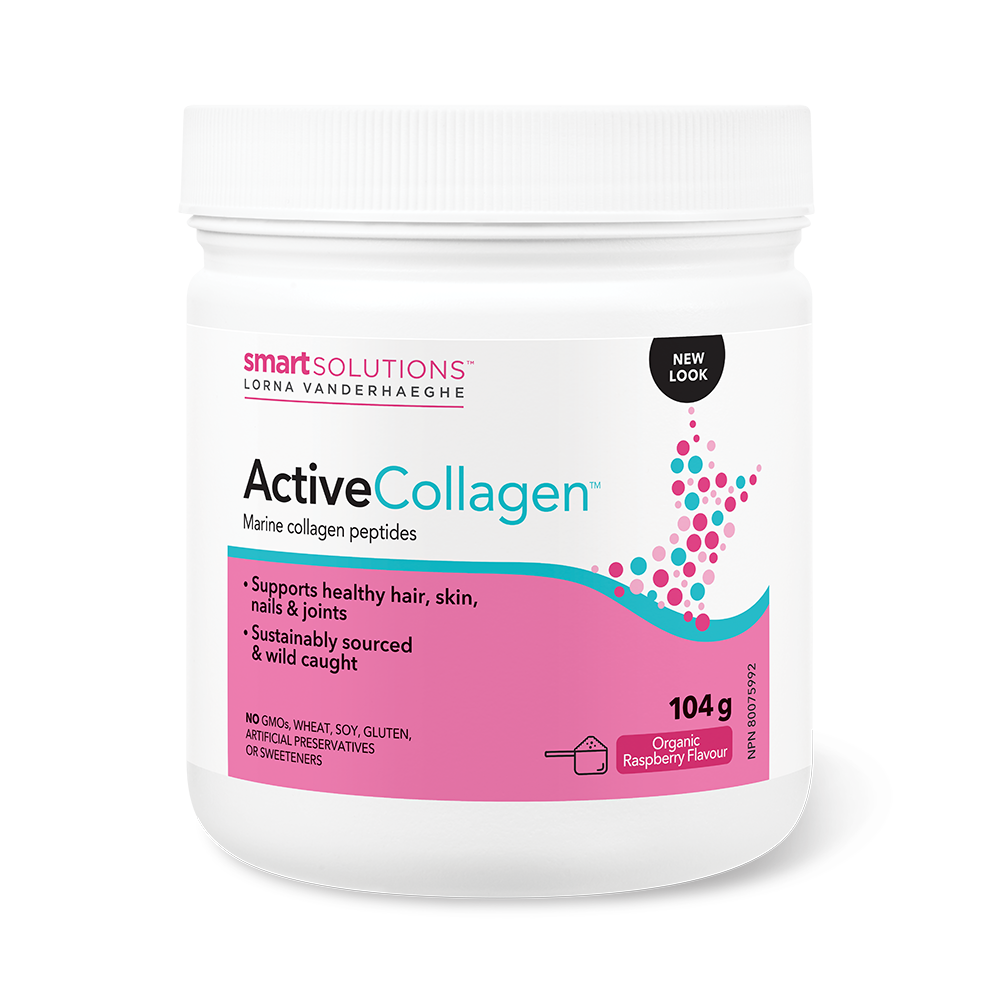 Smart Solutions Active Collagen Powder Organic Raspberry 104g – Gaia  Natural Foods