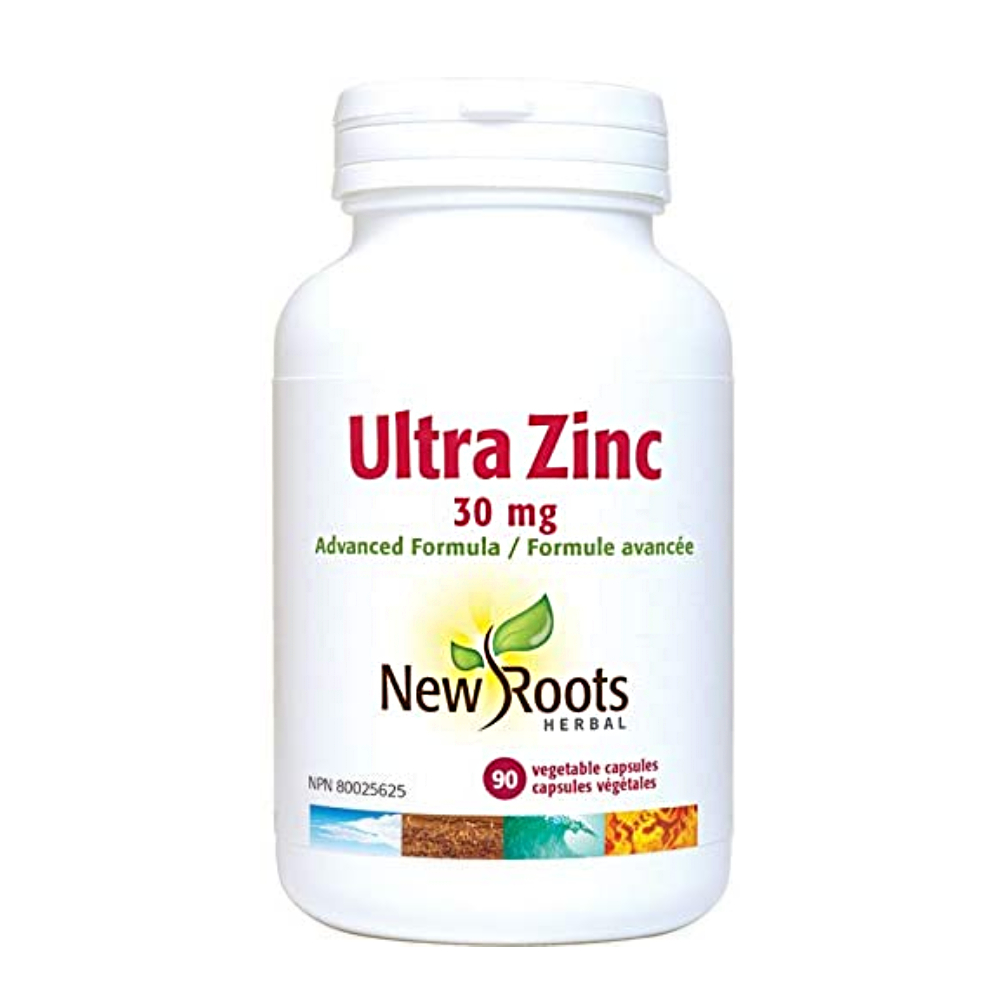 NewRoots-UltraZinc30mg90V