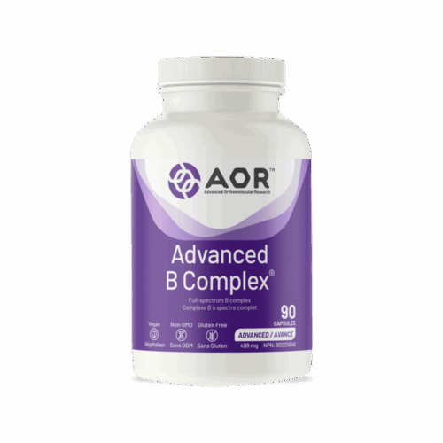 AOR Advanced B Complex 90 Vege Capsules