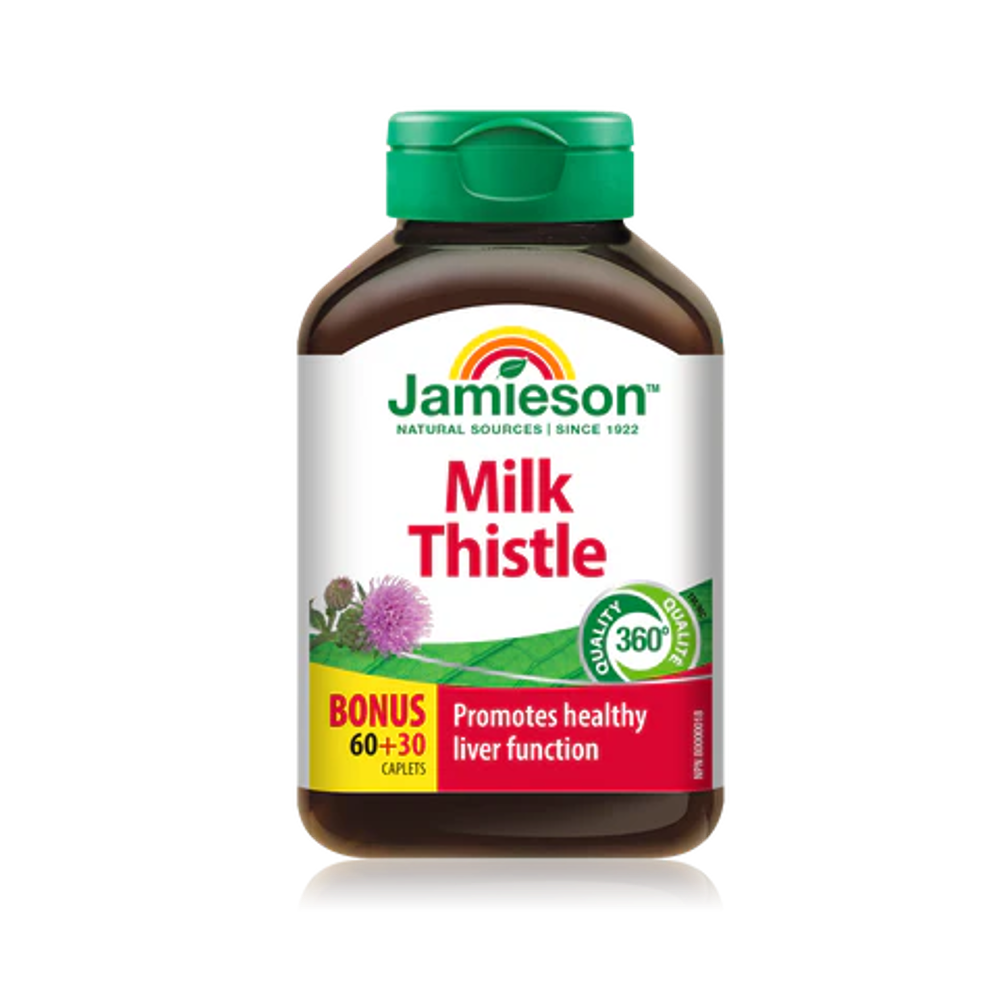 jamieson milk thistle 90