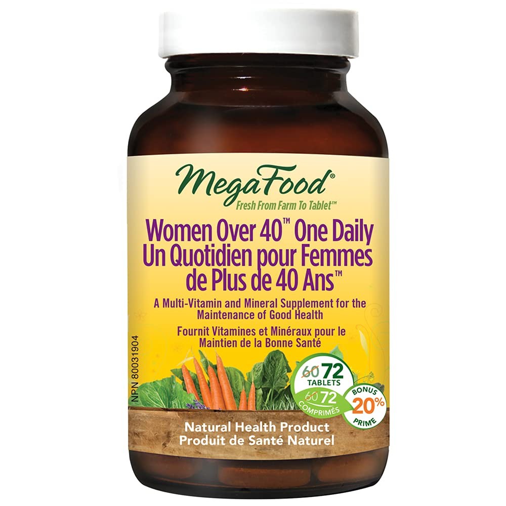 mega food womens 40+ 72