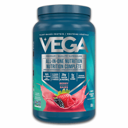 Vega One All In One Nutritional Shake Berry 850g
