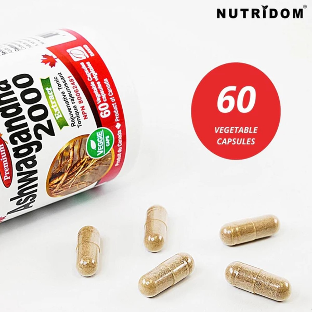 nutridom Ashwagandha 60-picture