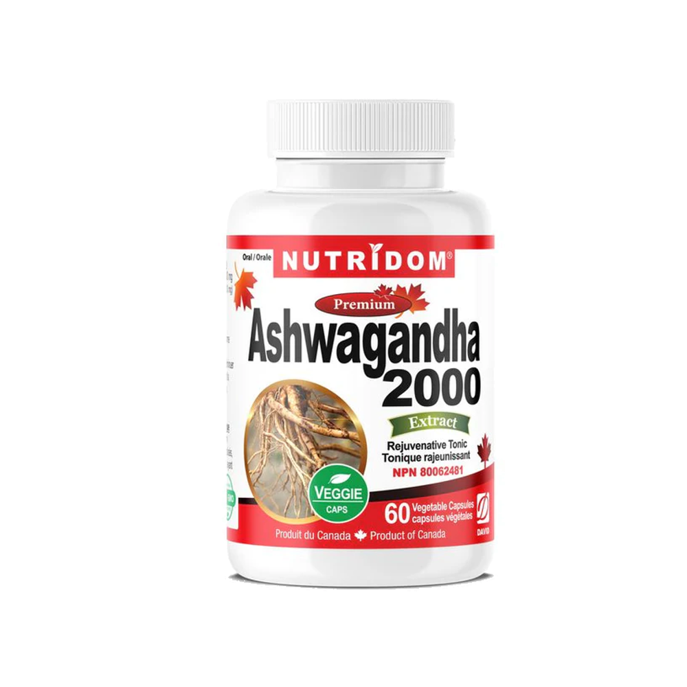 nutridom Ashwagandha 60