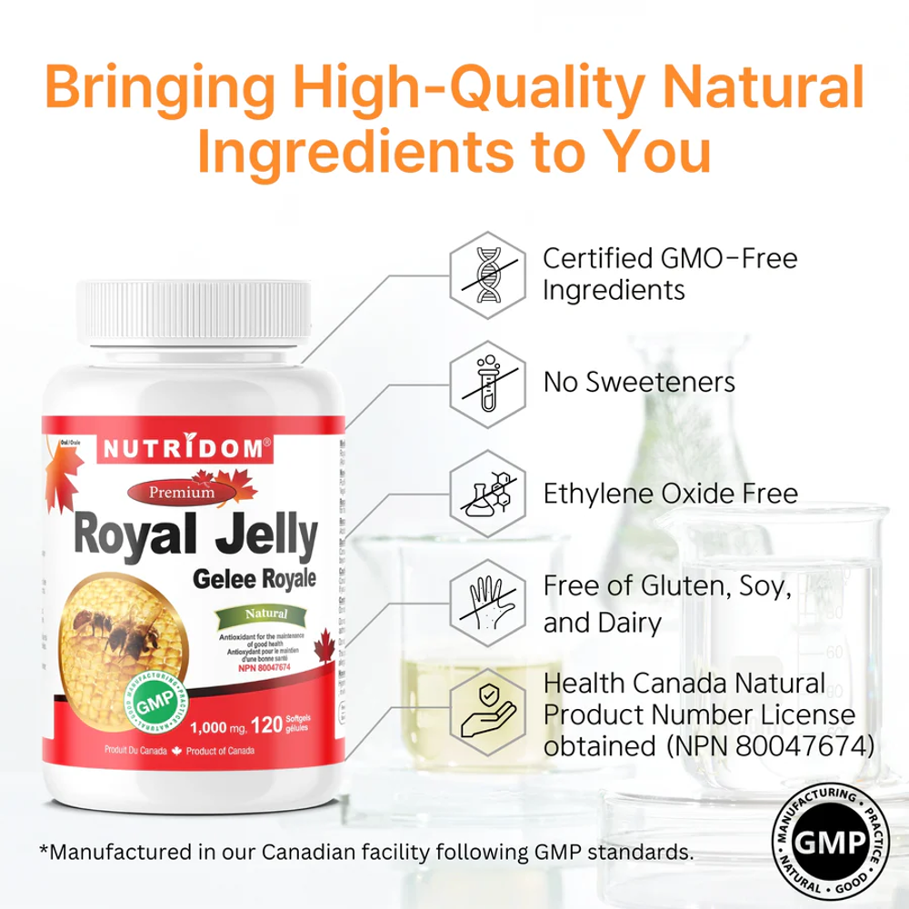 nutridom Royal Jelly 1000mg -picture