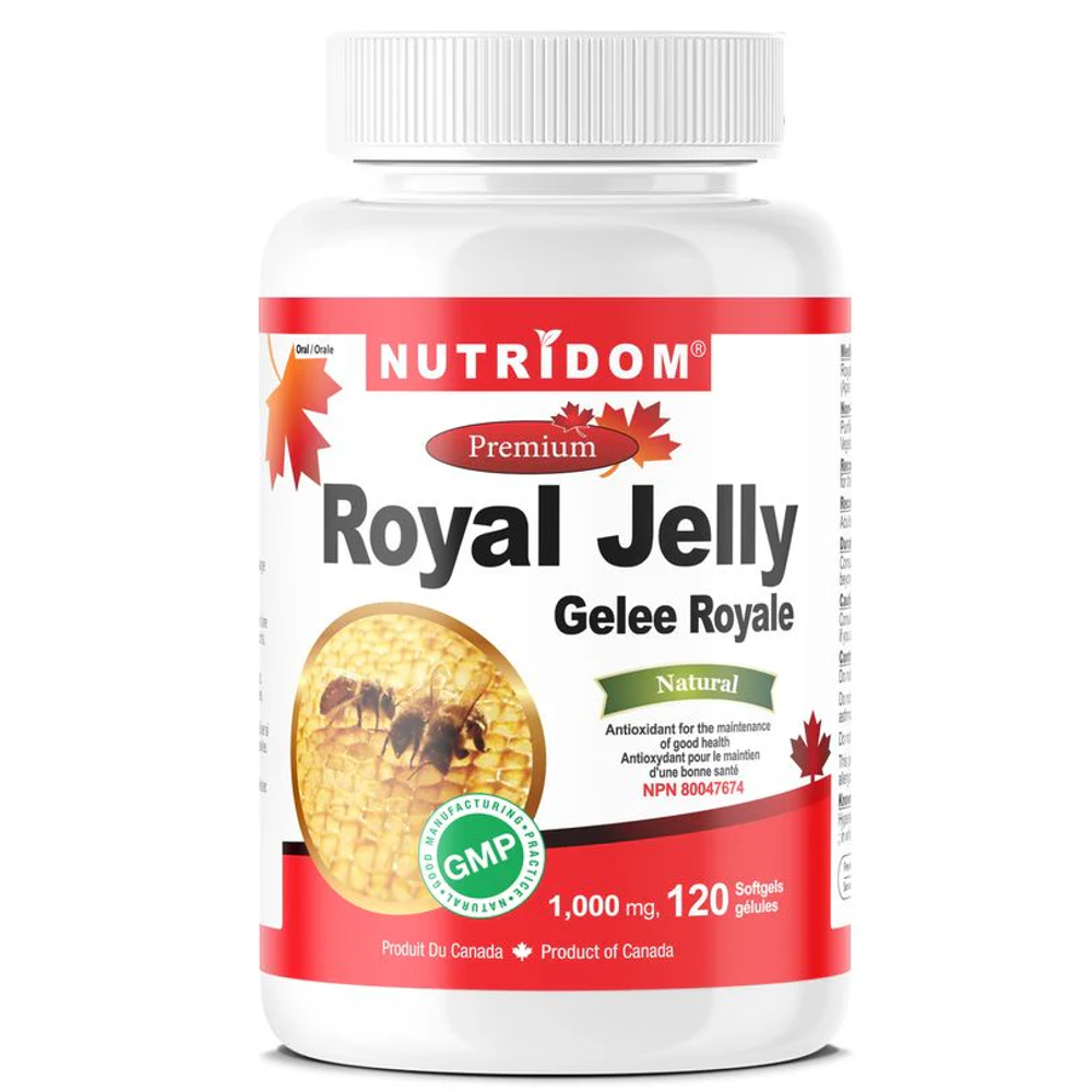 nutridom Royal Jelly 120-1
