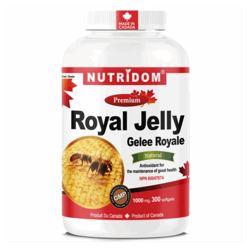 Nutridom Royal Jelly 300 softgels