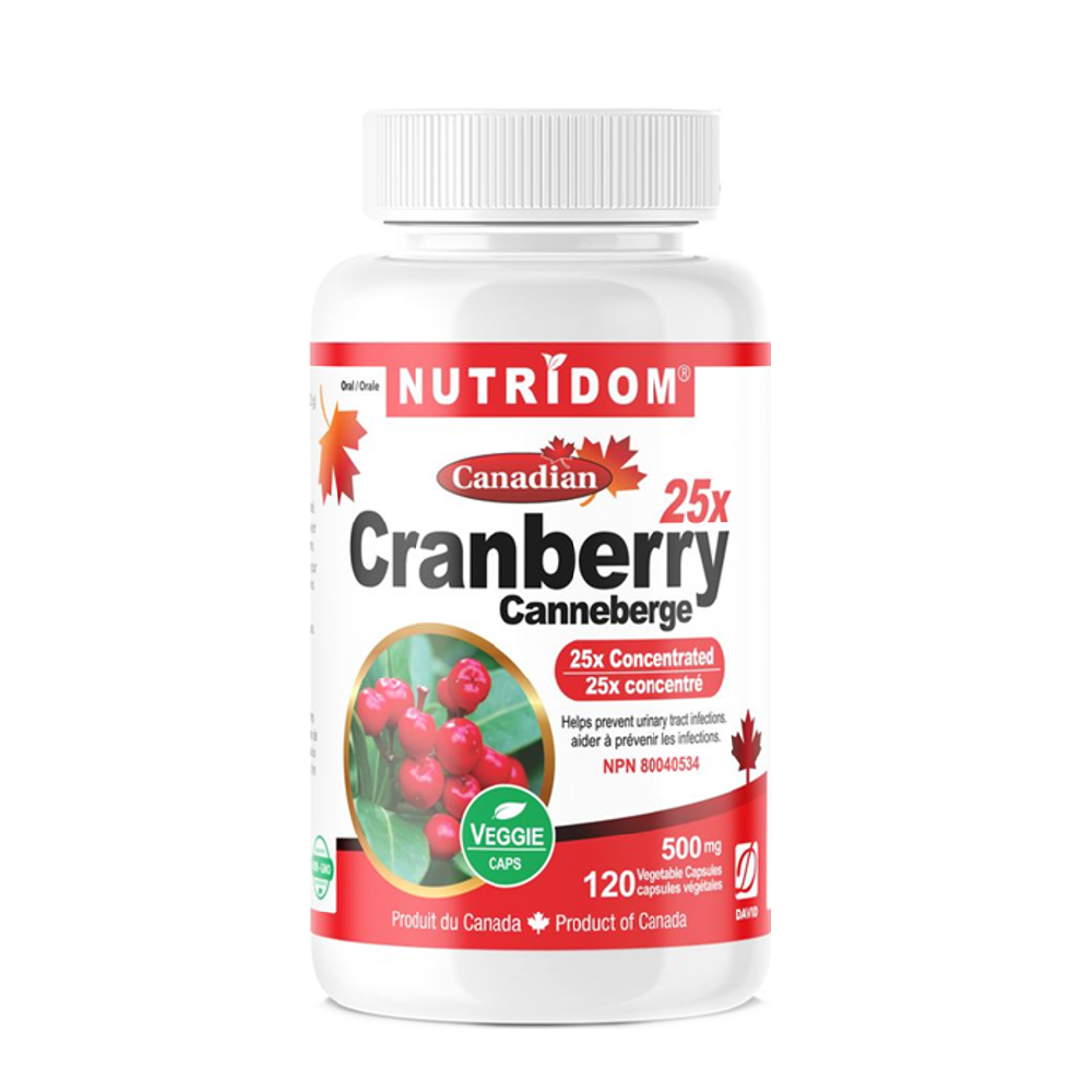 nutridom cranberry 120-1