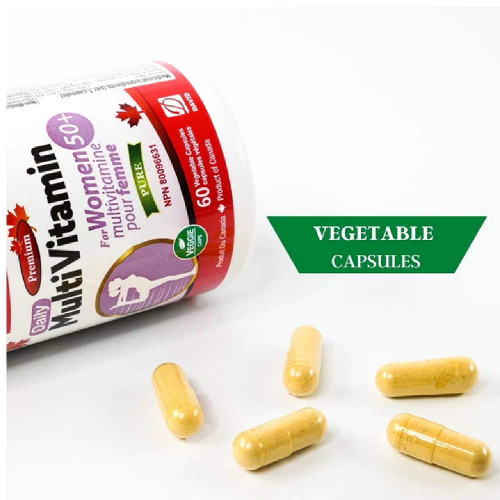 nutridom multi vitamin women 50+-picture