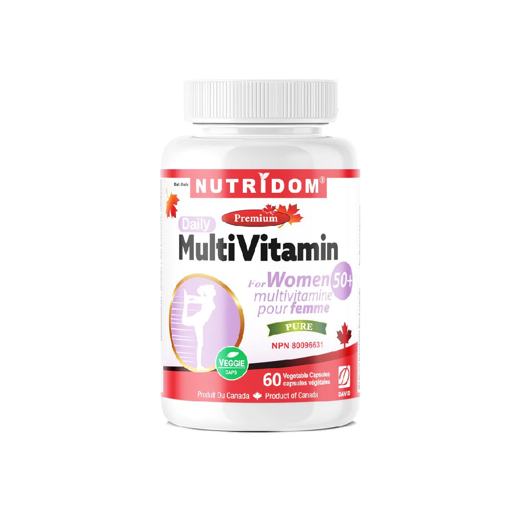 nutridom multi vitamin women 50+
