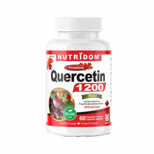 Nutridom Quercetin 1200 60 Vegetable Capsules
