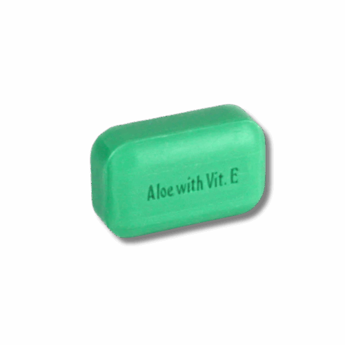 The Soap Works Aloe Vera & Vitamin E Bar Soap 110g