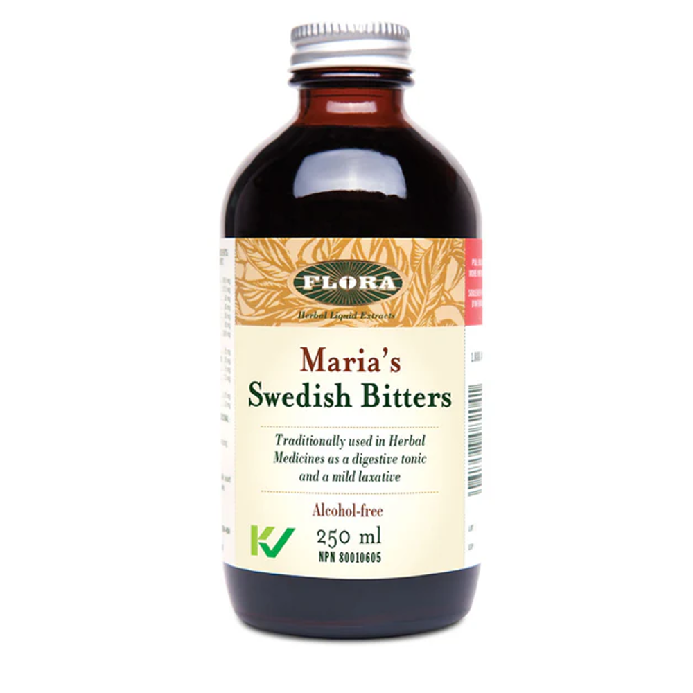 flora Sweedish bitters AF