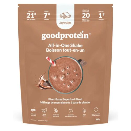 good protein All-in-One Shake chocolate fudge 880g