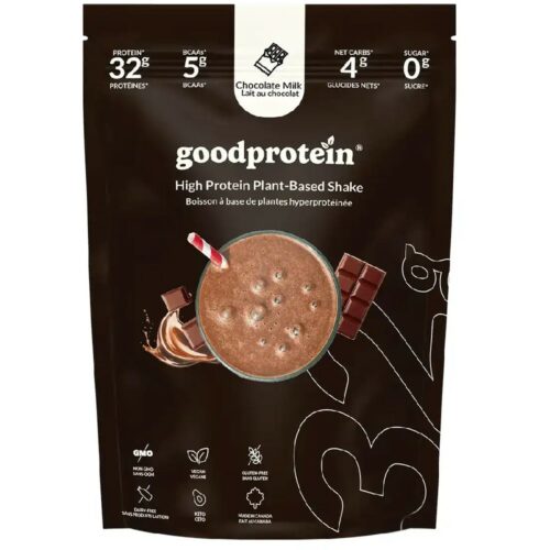 good protein 32g High Protein Shake chocolate milk 940g
