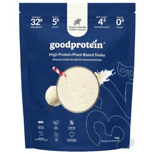 good protein All-in-One Shake French Vanilla 940g