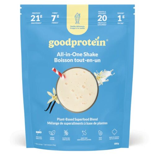 good protein All-in-One Shake vanilla milkshake 880g