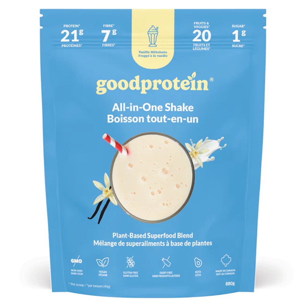 Good Protein Vanilla milkshake 880g