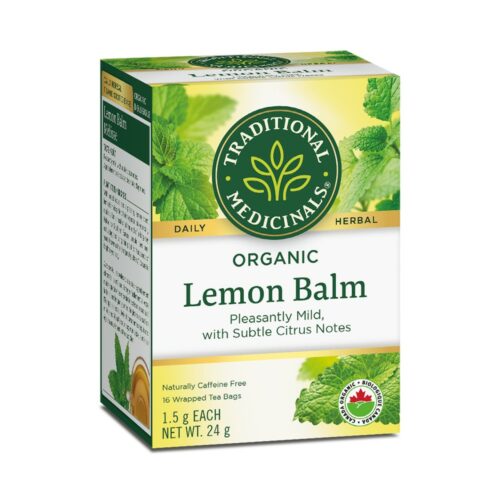 Traditional Medicinals Organic Lemon Balm Tea 16teabags