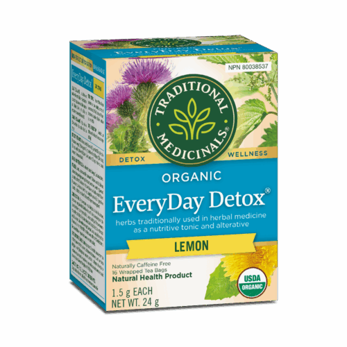 Traditional Medicinals Organic EveryDay Detox® Lemon Tea 16teabags