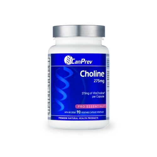CanPrev Choline 275mg 90 Vegetable Capsules