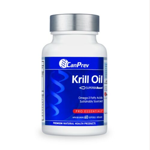 CanPrev Krill Oil 60 Softgels