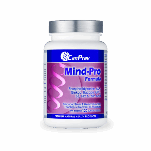 CanPrev Mind-Pro Formula 120 Softgels