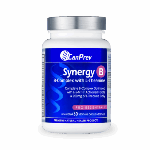 CanPrev Synergy B 60 Vegetable Capsules