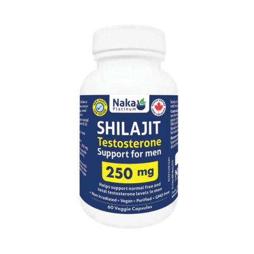 Naka Pro (Bonus Size) Platinum Shilajit Testosterone 60 vcaps