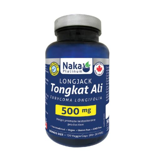 Naka Pro (Bonus Size) Platinum Longjack Tongkat Ali - 120 vcaps