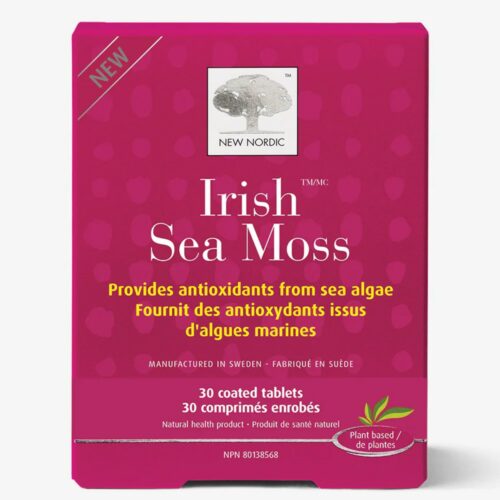 New Nordic IRIS SEA MOSS 30 Coated Tablets