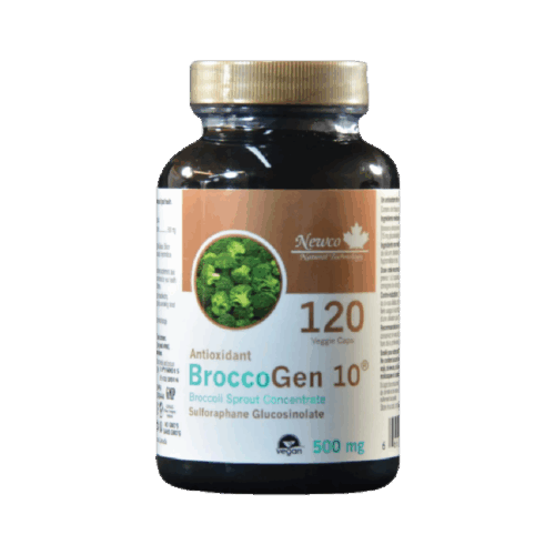 BroccoGen 10® Sulforaphane Glucosinolate 120 Capsules