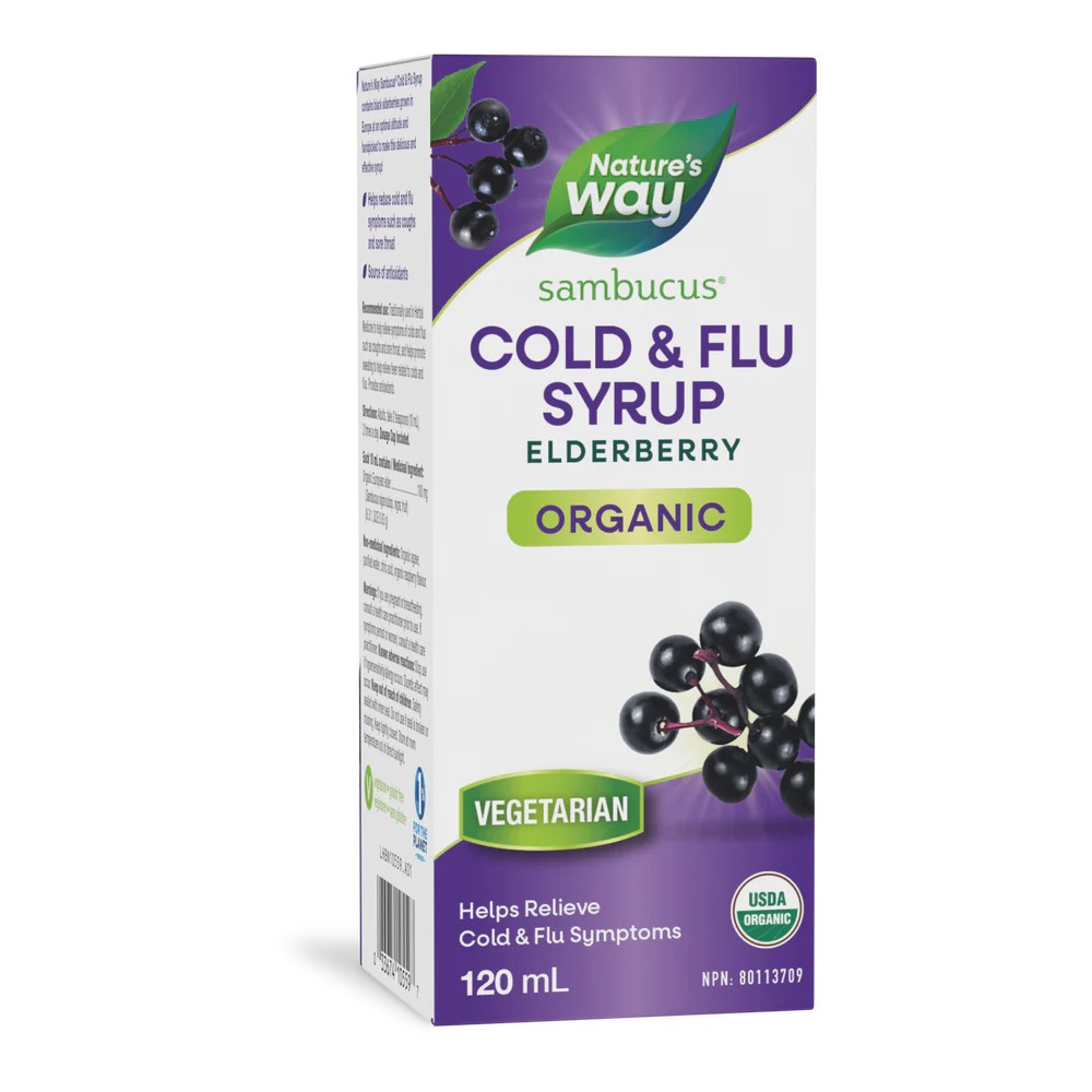 nw Cold & Flu Syrup 120ml