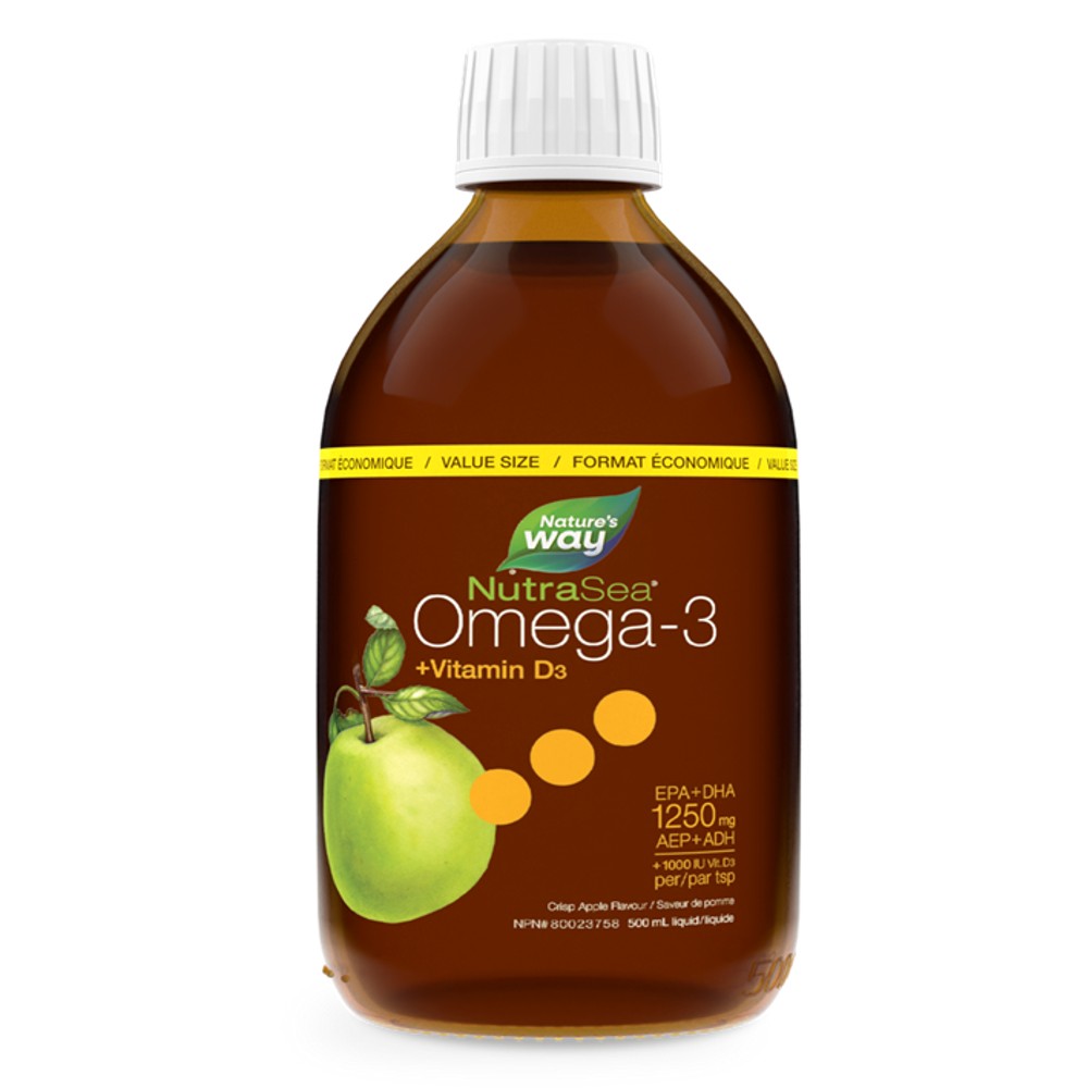 nw nutra sea Liquid +D 500ml