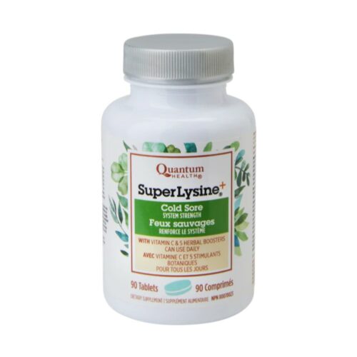 Quantum Super Lysine Cold Sore 90tablets