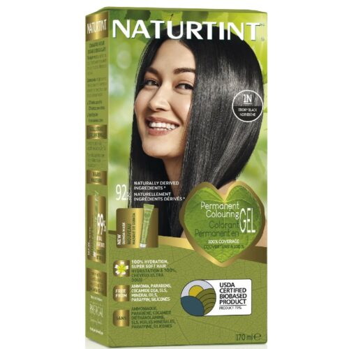 Naturtint 1N Ebony Black 170mL